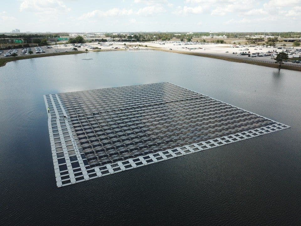 Creating renewable energy.